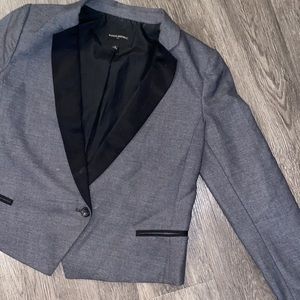 Pintuck Blazer NWOT